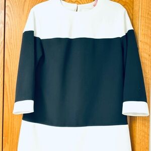 Kate Spade Black and White Dress